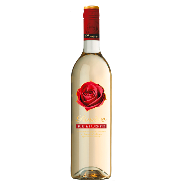 Bild von Rosiere Blanc süß 0,75L