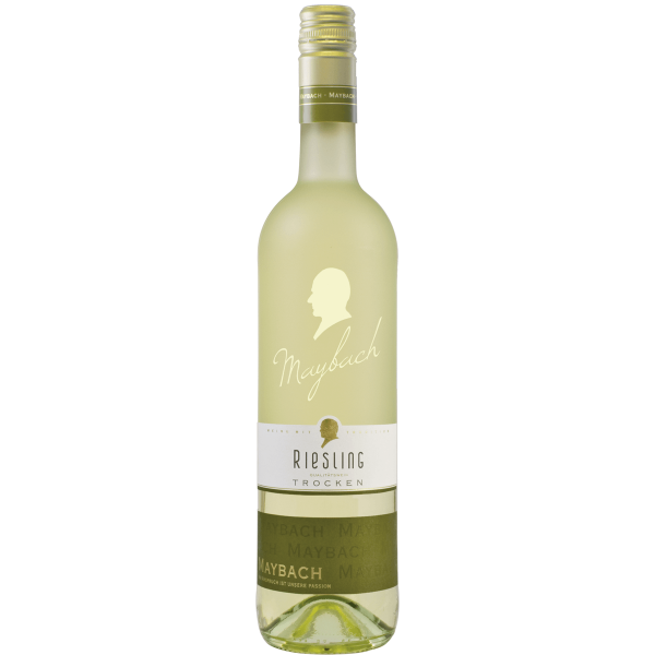 Bild von Maybach Riesling QbA trocken 0,75L