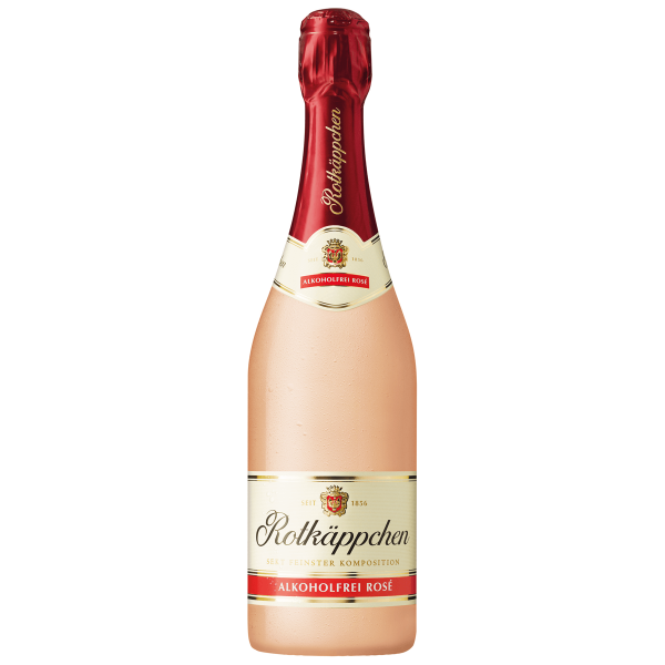 Bild von Rotkäppchen Rose alkoholfrei 0,75L