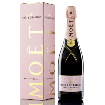 Bild von CHAMP MOET&CHAND ROSE GP 0,75L