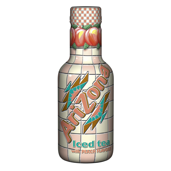 Bild von AriZona Iced Tea Peach  0,5L