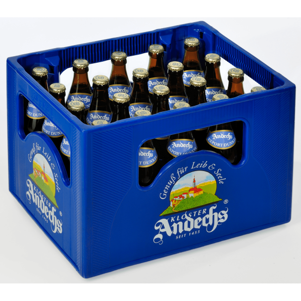 Bild von Kloster Andechs Dunkel  20 x 0,5L