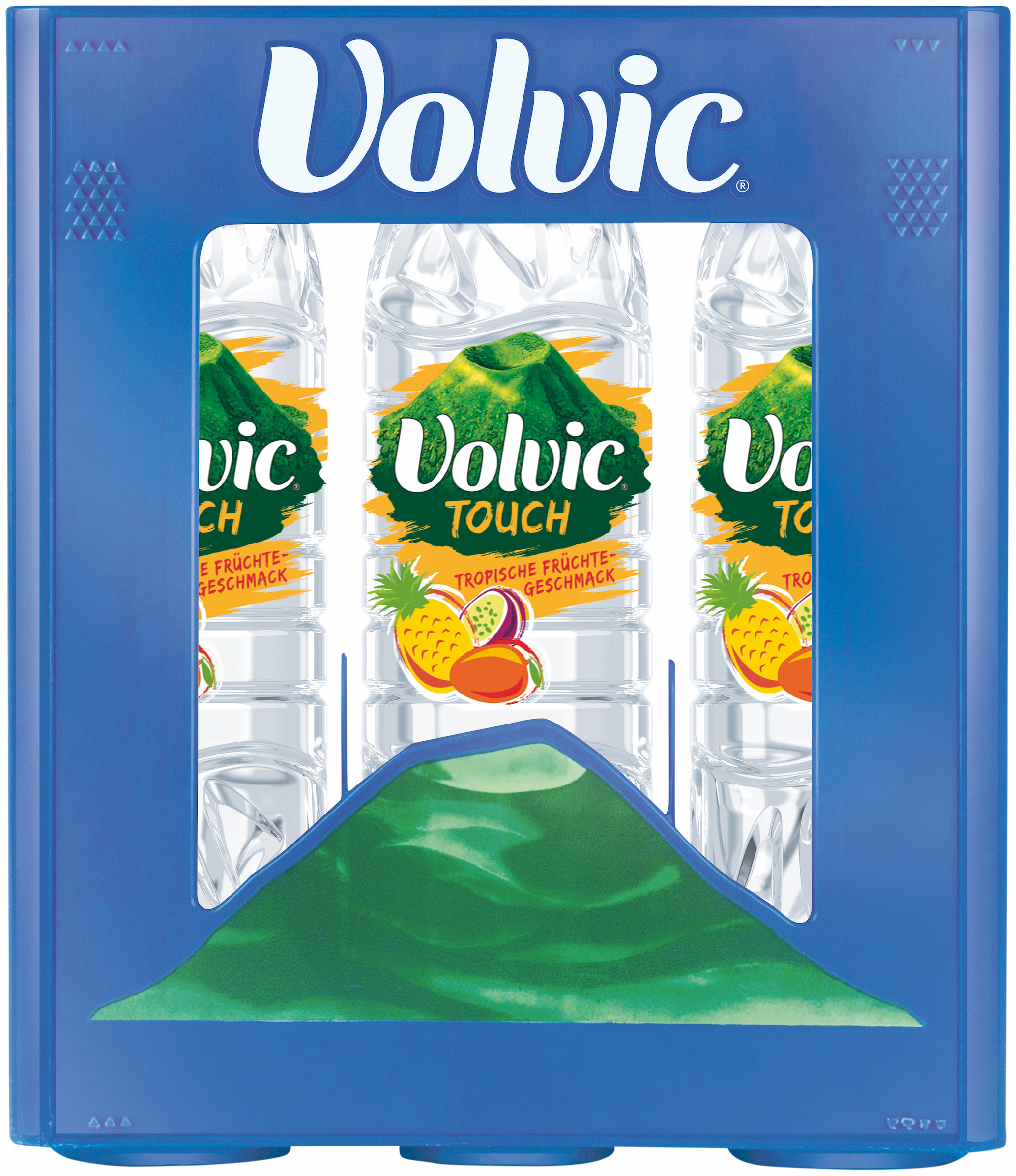 Bild von VOLVIC TROP.FRUECHTE MW 6X1,5L