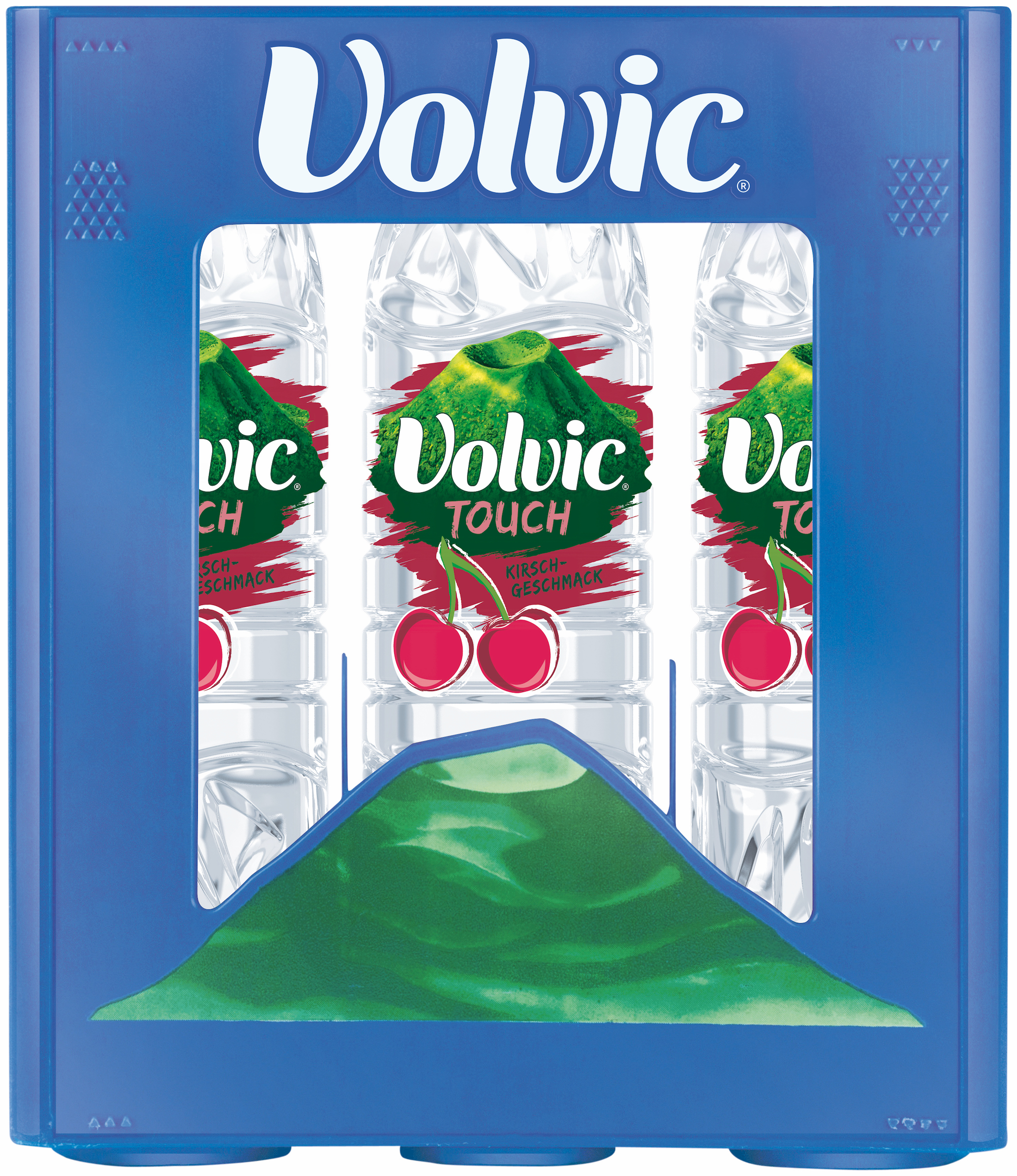 Bild von VOLVIC TOUCH KIRSCH  MW 6X1,5L