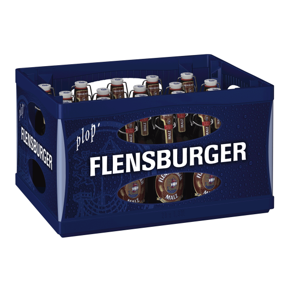 Bild von Flensburger Malz Bügelverschluss  20 x 0,33L