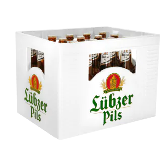 Bild von LUEBZER PILS           20X0,5L