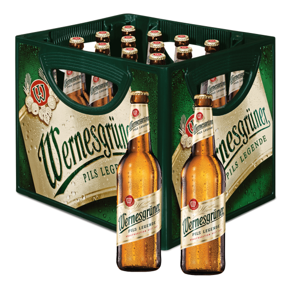 Bild von Wernesgrüner Pils  20 x 0,5L