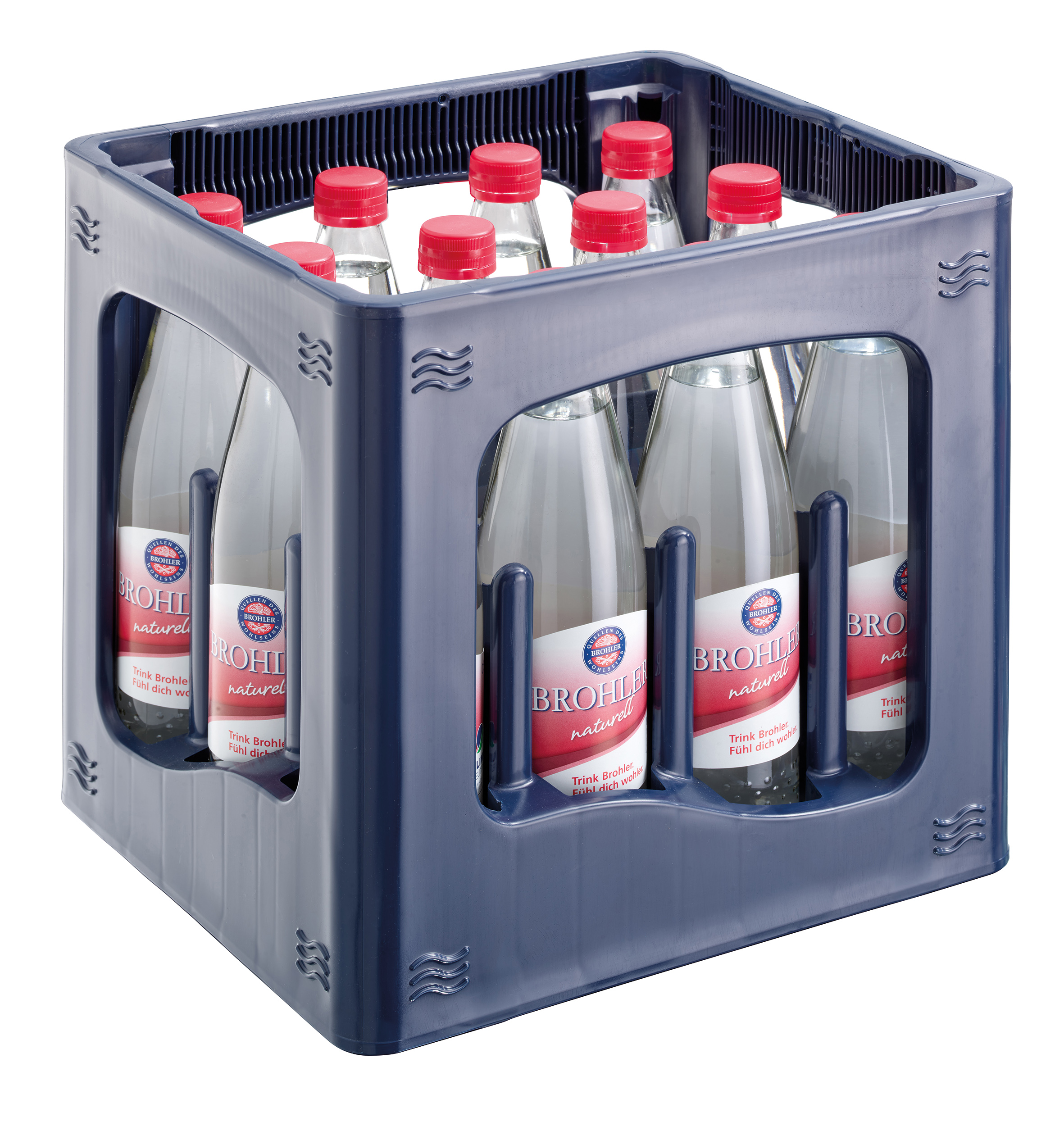 Bild von BROHLER NATURELL       12X0,5L