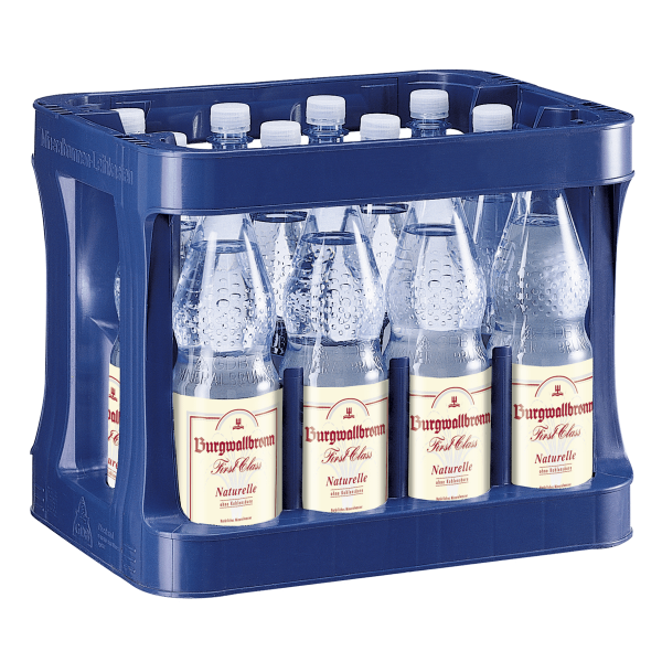 Bild von BURGWALLBRONN NATUR  PET 12X1L