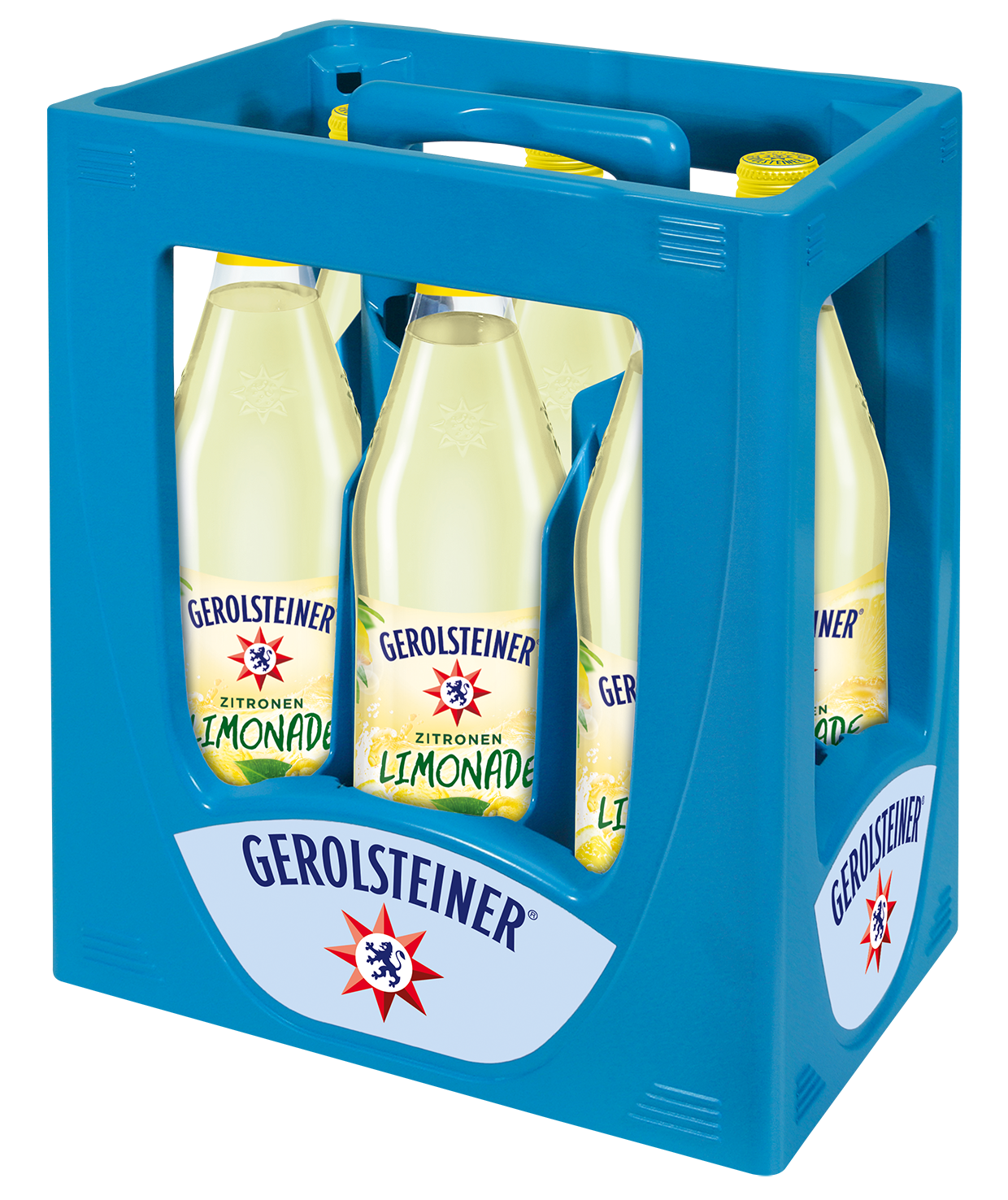 Bild von GEROL.ZITRONENLIMONADE 6X0,75L