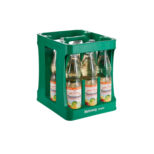 Bild von Tönissteiner leicht &amp; fruchtig Exotic  12 x 0,75L