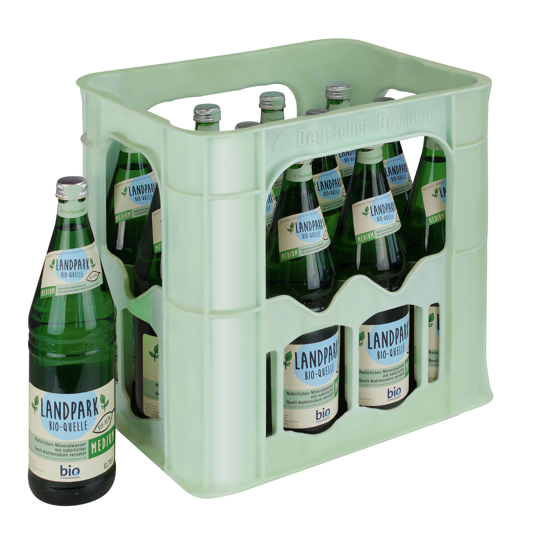 Bild von BIO LANDPARK MEDIUM   12X0,75L