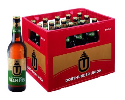 Bild von UNION SIEGELPILS       20X0,5L