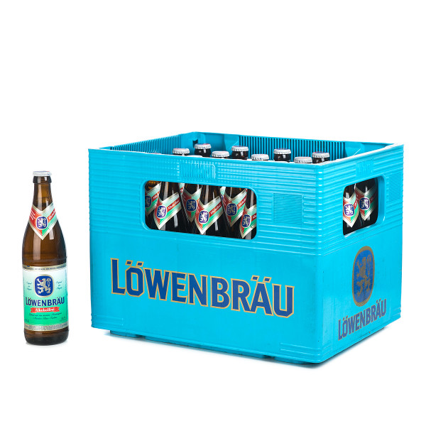 Bild von LOEWENBRAEU ALKOHOLFR  20X0,5L