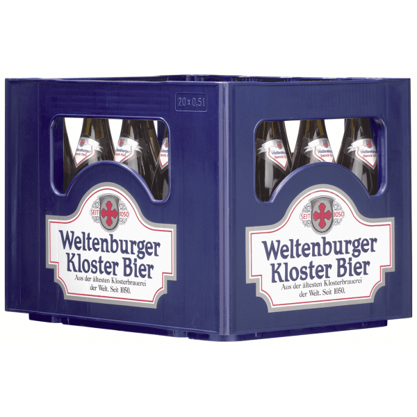 Bild von WELTENB.BAROCK HELL    20X0,5L