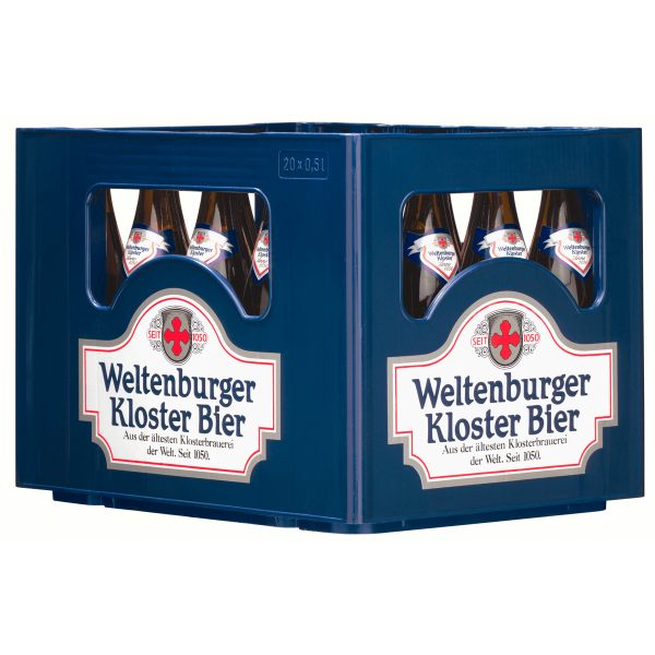 Bild von Weltenburger Anno 1050  20 x 0,5L