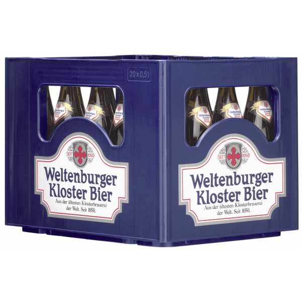 Bild von Weltenburger Barock Dunkel  20 x 0,5L