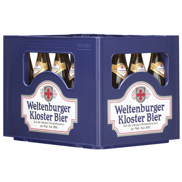 Bild von Weltenburger Hefeißbier hell  20 x 0,5L