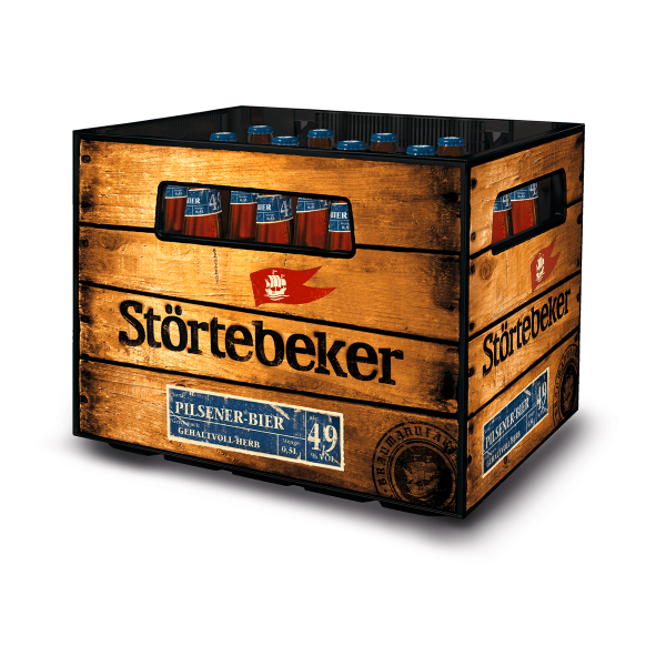 Bild von STOERTEBEKER PILSENER  20X0,5L