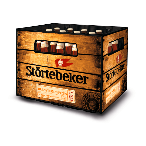 Bild von STOERTEB.BERNST.WEIZEN 20X0,5L