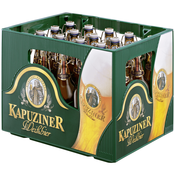 Bild von KAPUZINER SCHW.WEISSE  20X0,5L