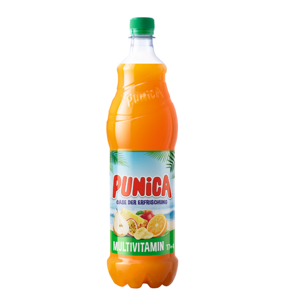 Bild von Punica Multivitamin 17+4  1,25L