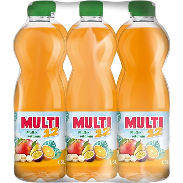 Bild von MULTI 12 MULTIVITAMIN   6X1,5L