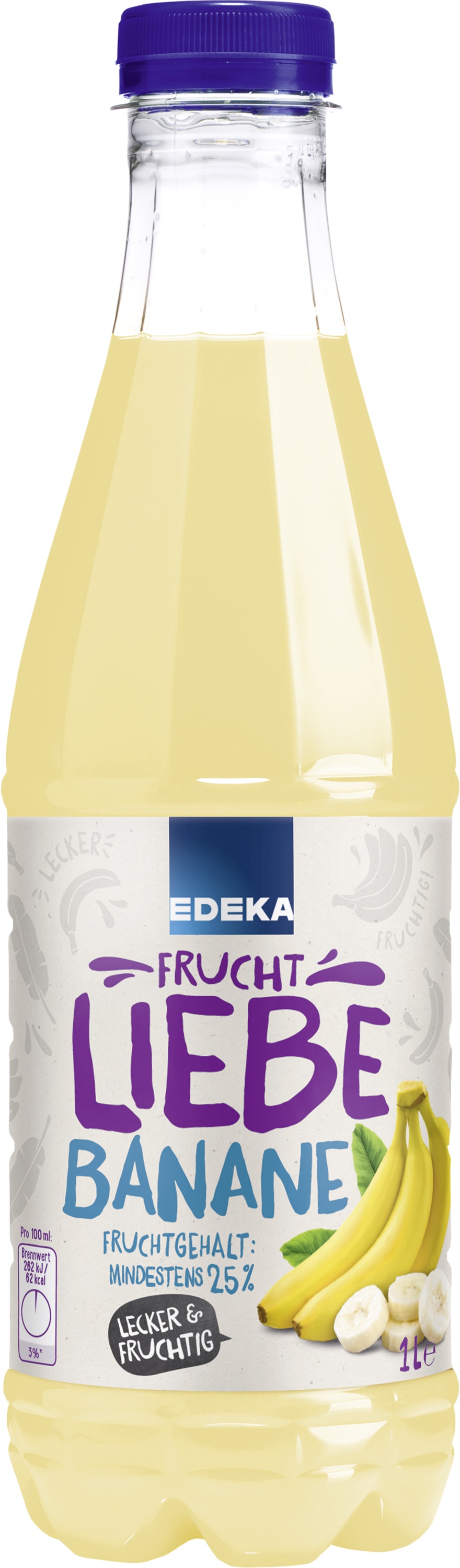 Bild von EDEKA BANANE             1L FL