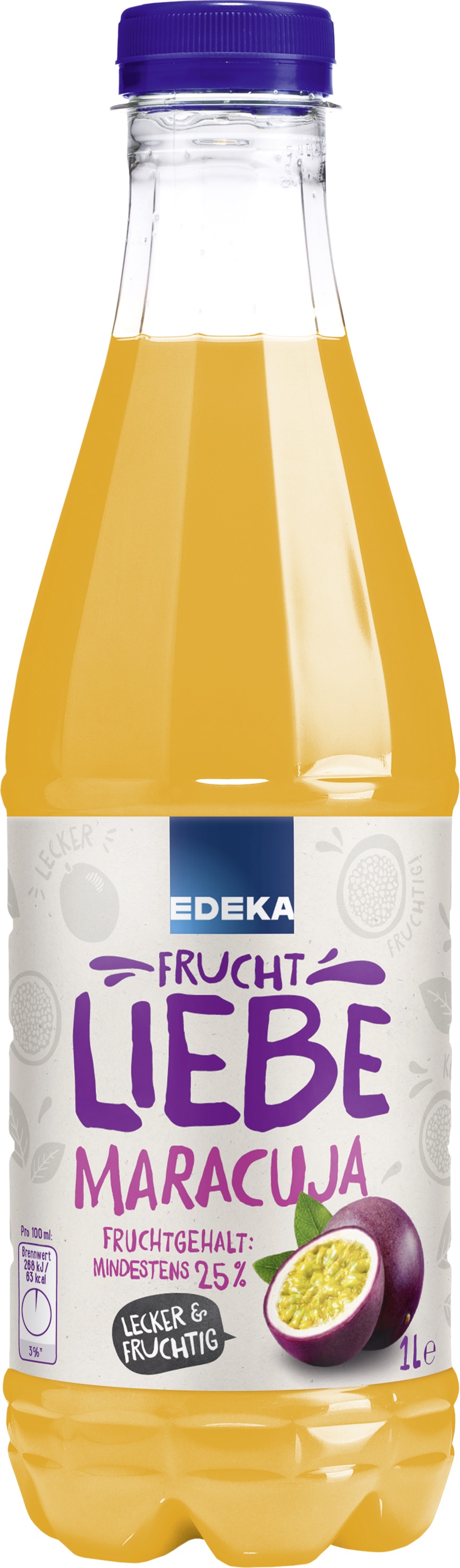 Bild von EDEKA MARACUJA           1L FL