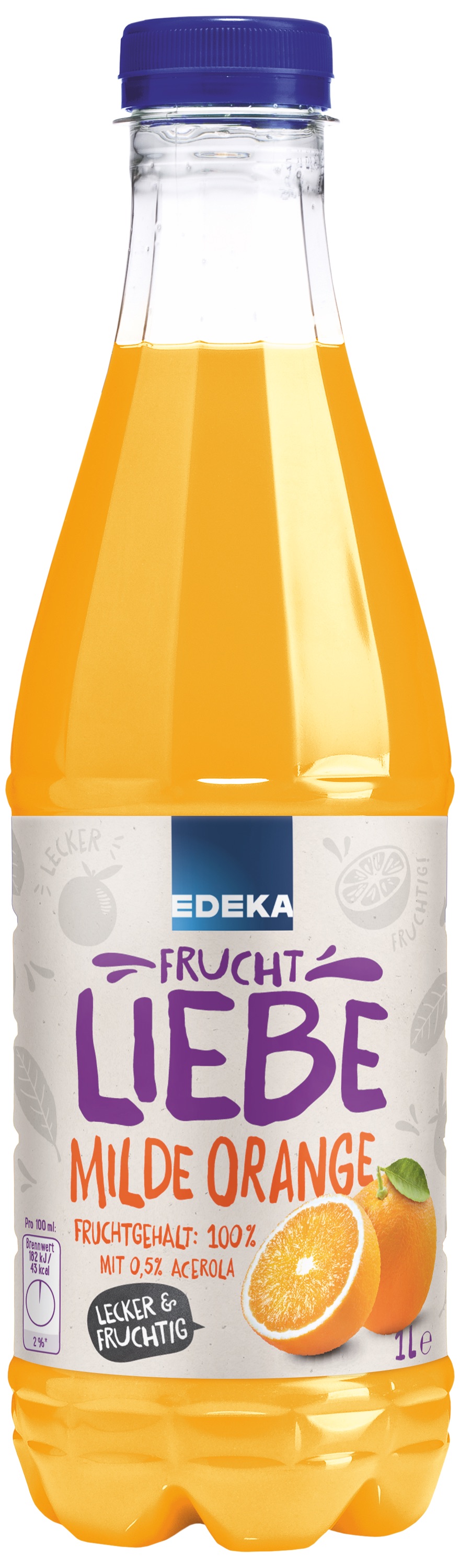 Bild von EDEKA MILDE ORANGE       1L FL