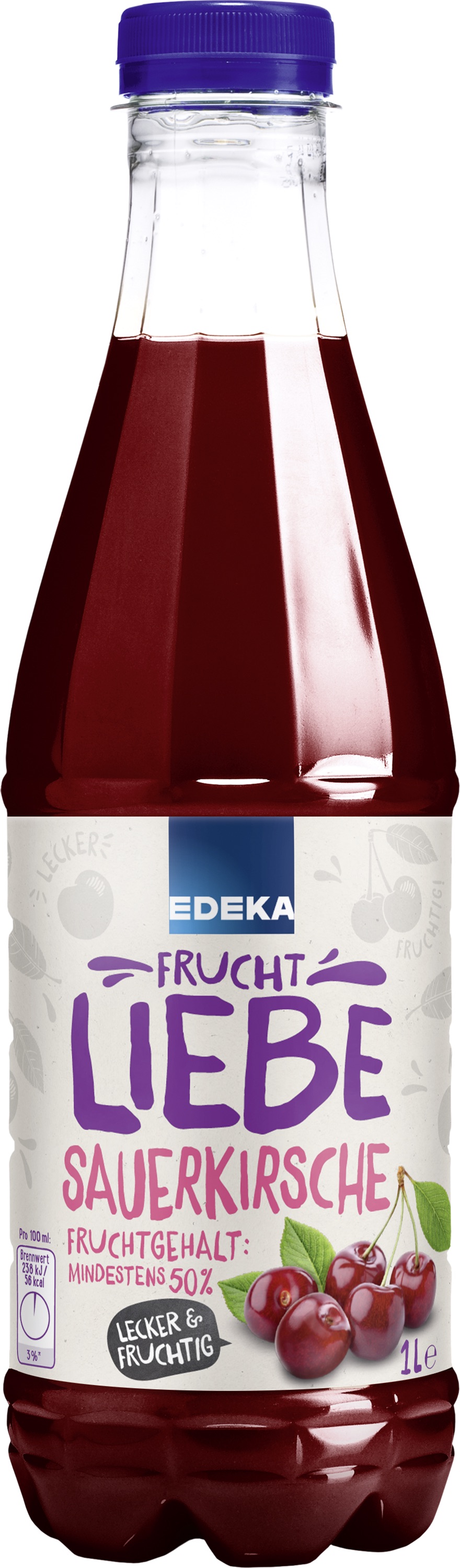 Bild von EDEKA SAUERKIRSCHE       1L FL