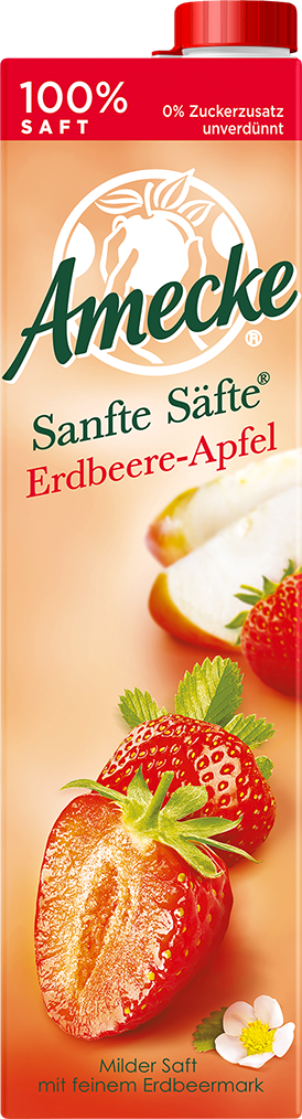 Bild von AMECKE SANFT ERDBEERE       1L