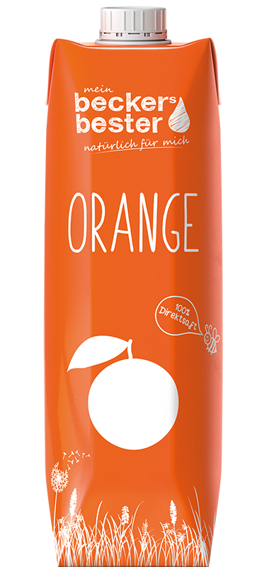 Bild von becker's bester Orangensaft  1L