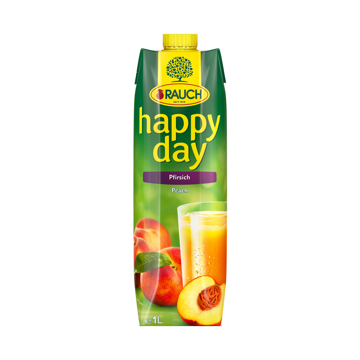 Bild von HAPPY DAY PFIRSICH          1L