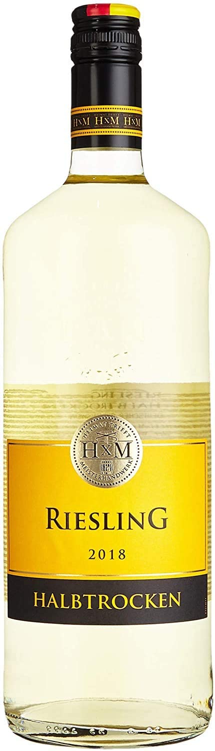 Bild von HXM Riesling Landwein halbtrocken 1L