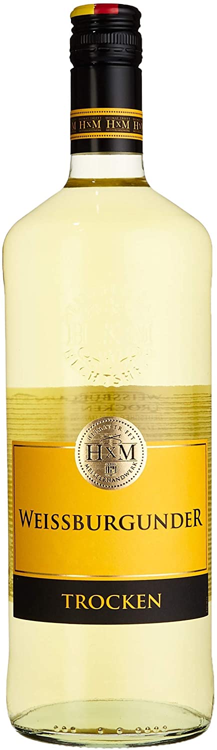Bild von HXM Weißburgunder Blanc trocken 1L