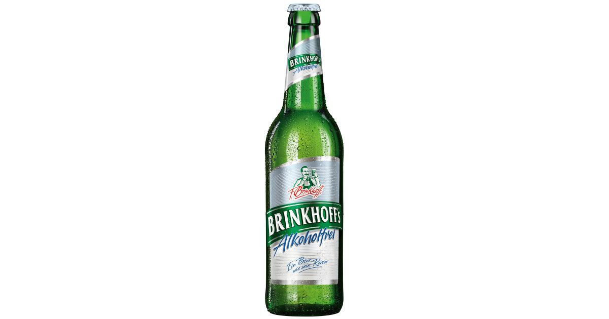 Bild von BRINKHOFFS ALKOHOLFREI    0,5L