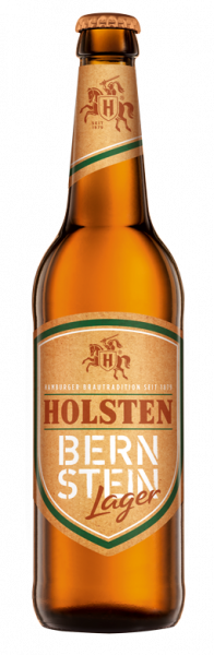 Bild von HOLSTEN BERNSTEIN LAGER 0,5L F