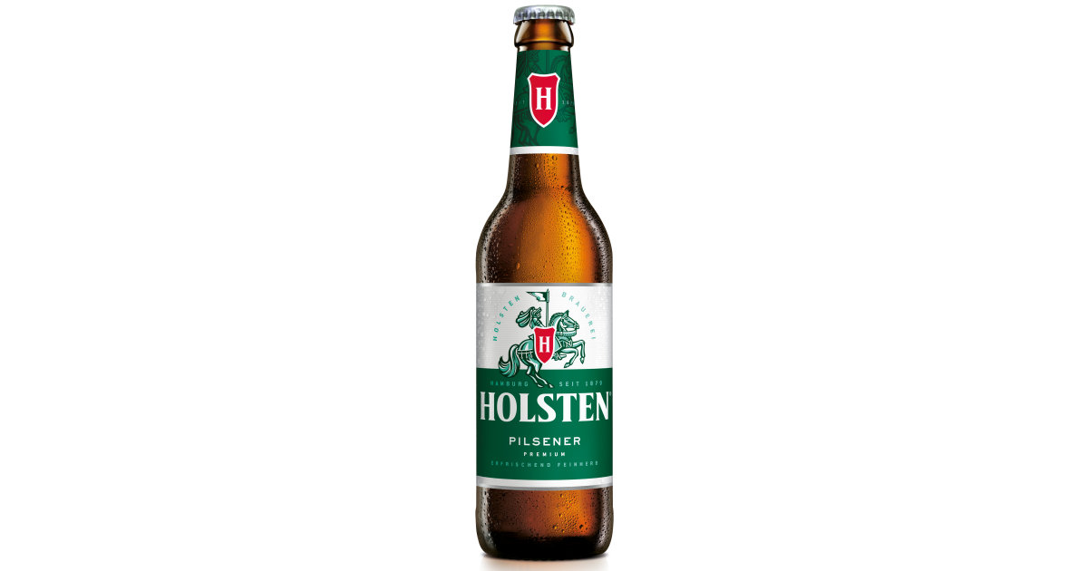 Bild von HOLSTEN PILS           0,5L FL