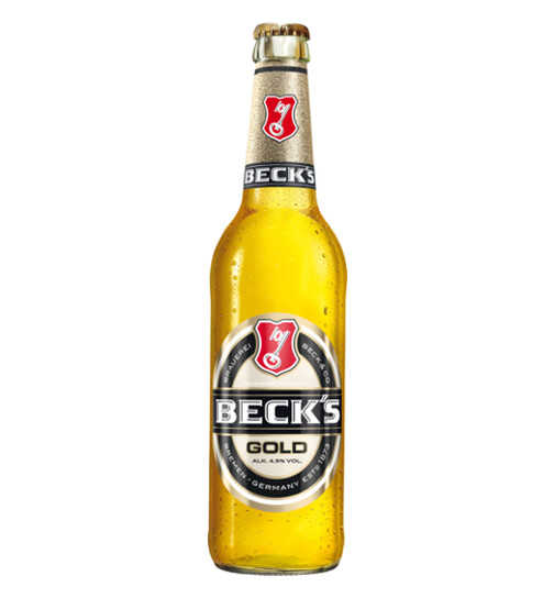 Bild von BECK'S GOLD            0,5L FL