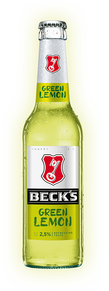 Bild von BECK'S GREEN LEMON    0,33L FL