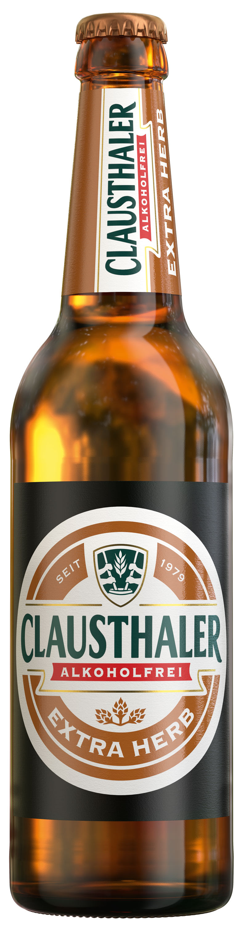 Bild von CLAUSTHALER EXTRA HERB 0,5L FL