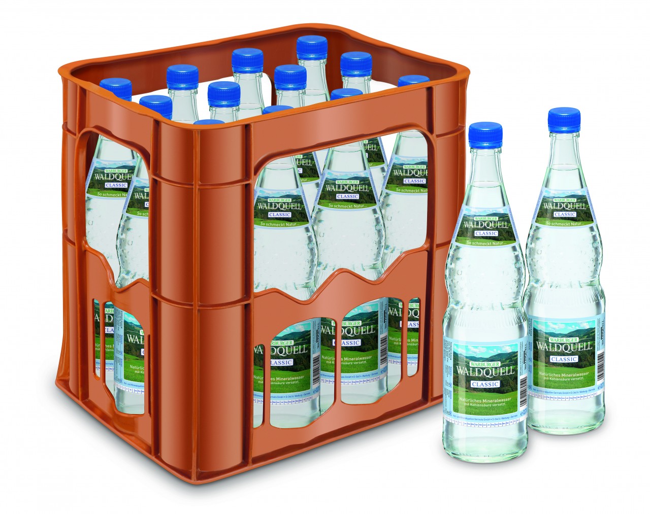 Bild von WARBURGER MINERALWASS  12X0,7L