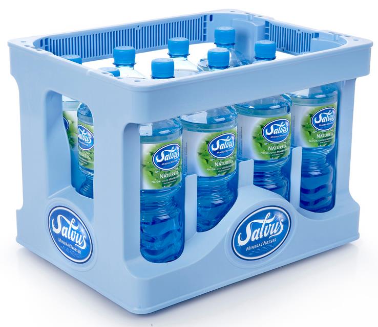 Bild von SALVUS NATURELL PET IND. 12X1L