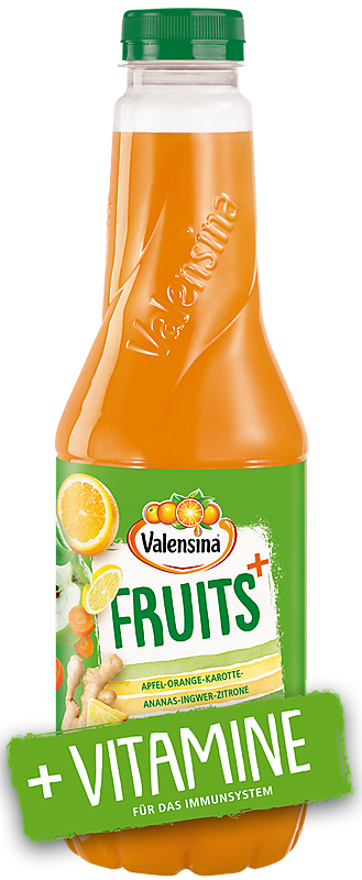 Bild von VAL.FRUITS PLUS VITAMINE 1L FL