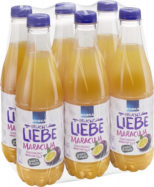 Bild von EDEKA MARACUJA            6X1L