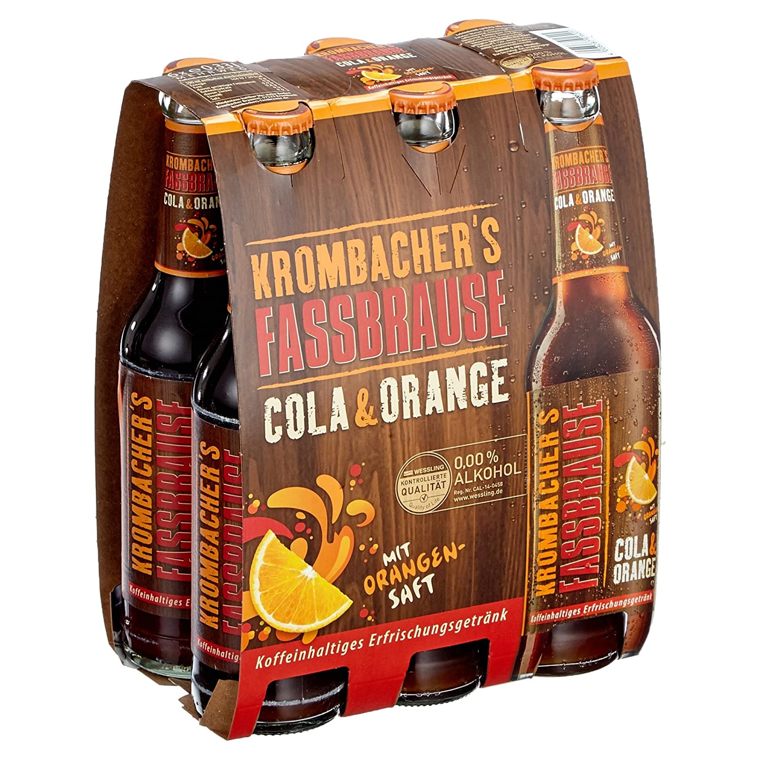 Bild von KROMB.FASSBR.COLA/ORA.  6X0,33