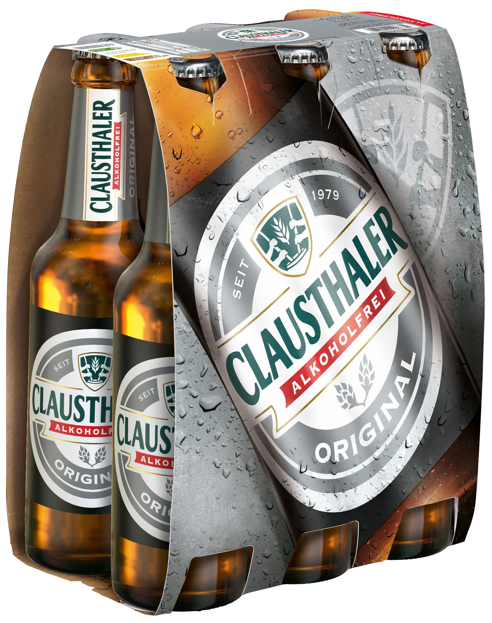 Bild von CLAUSTHALER CLASSIC 6X0,33 PK