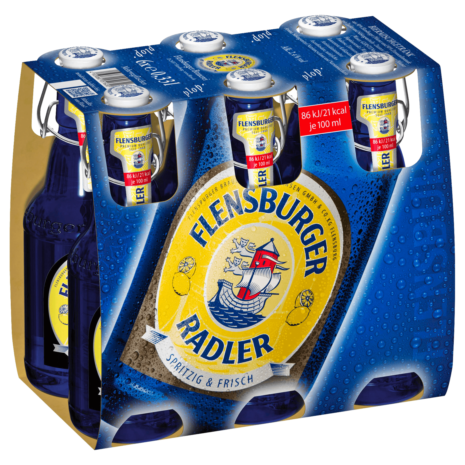 Bild von FLENSB.RADLER       6X0,33L P*