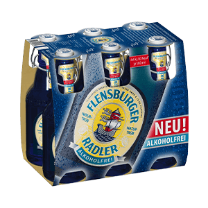 Bild von FLENSB.RADLER AFR   6X0,33L P*